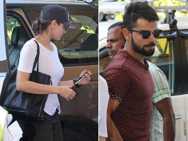 'हम ब्रेक पर थे' टीशर्ट के साथ क्या कहना चाह रहे हैं कोहली?