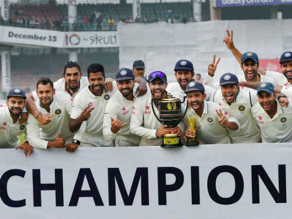 दक्षिण अफ्रीका के खिलाफ टेस्ट सीरीज