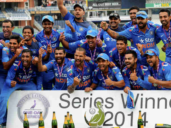 इंग्लैंड के खिलाफ वनडे सीरीज