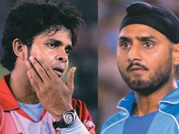 हरभजन और श्रीसंत का थप्पड़ कांड