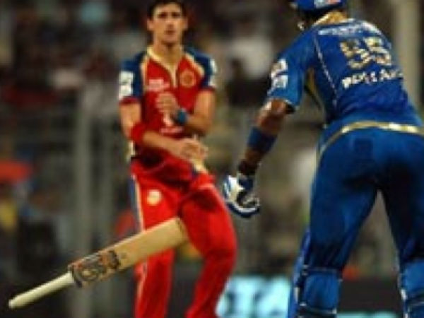 केरोन पोलार्ड और मिचेल स्टार्क