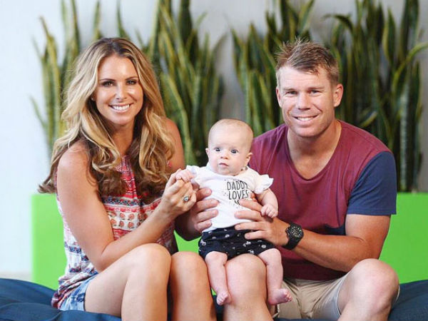 पिता बनने के बाद डेविड ने की शादी