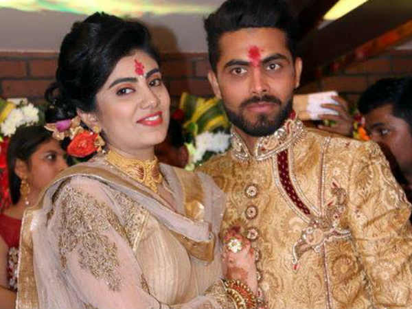 सामने आया जडेजा की शादी का कार्ड, 17 को चढ़ेंगे घोड़ी