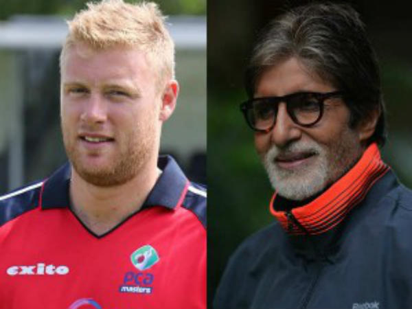 अमिताभ ने फिर ली फ्लिंटॉफ पर चुटकी कहा, उखाड़ के रख दिया जड़ से..