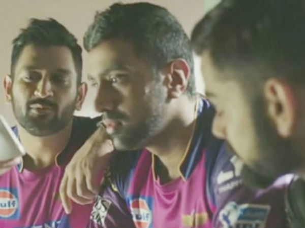 VIDEO: धोनी-विराट ने मिलकर उड़ाया अश्विन की हिंदी का मजाक