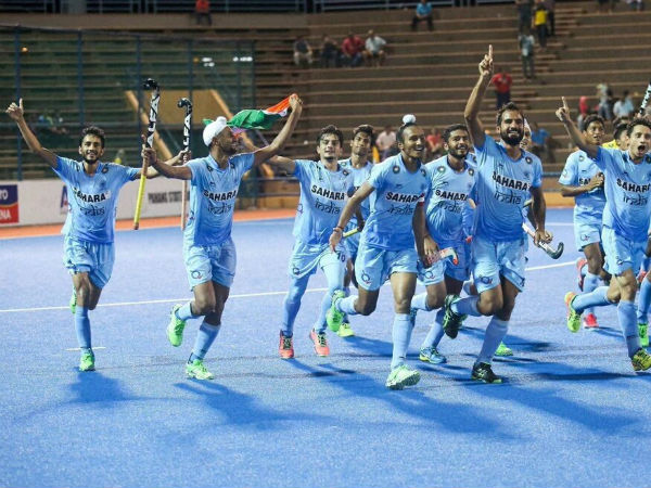 अजलन शाह कप: भारत ने पाकिस्तान को हराया, देखें जश्न की तस्वीरें