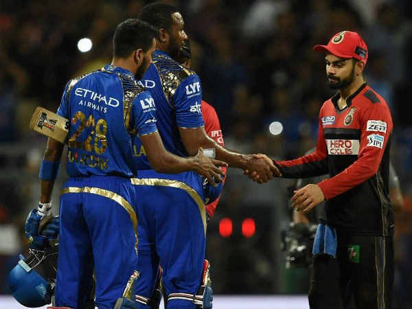MI vs RCB आईपीएल मैच में बने 10 रिकॉर्ड्स