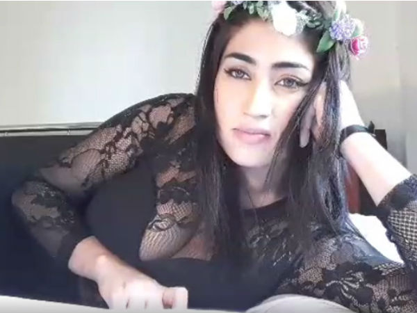 VIDEO: शाहरुख के लिए हॉट कंदील का सेक्सी संदेश कहा, KKR जीती तो होश उड़ा दूंगी...