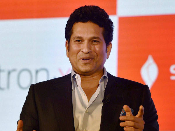 क्रिकेट से ज्यादा मुश्किल है कैमरा फेस करना: सचिन तेंदुलकर