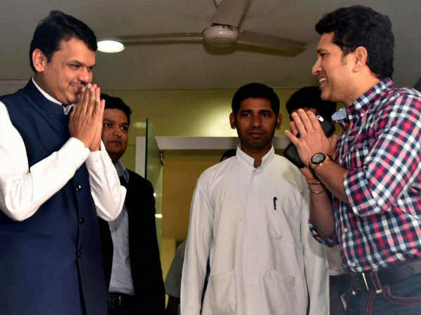 सूखे से निपटने में महाराष्ट्र सरकार की मदद करेंगे सचिन तेंदुलकर