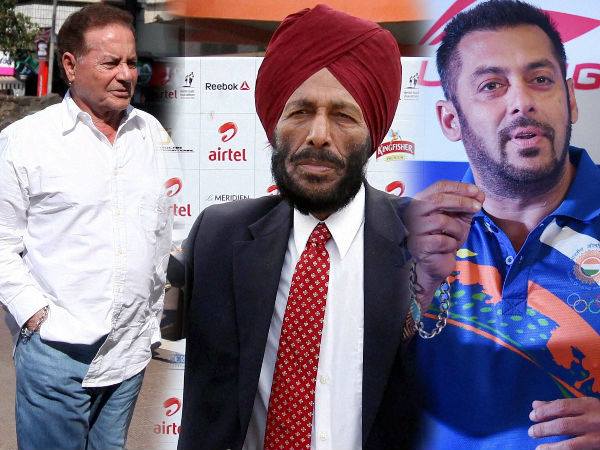 बेटे सल्लू की बेइज्जती से भड़के पापा सलीम कहा, मिल्खा जी बॉलीवुड के कारण बचे हो