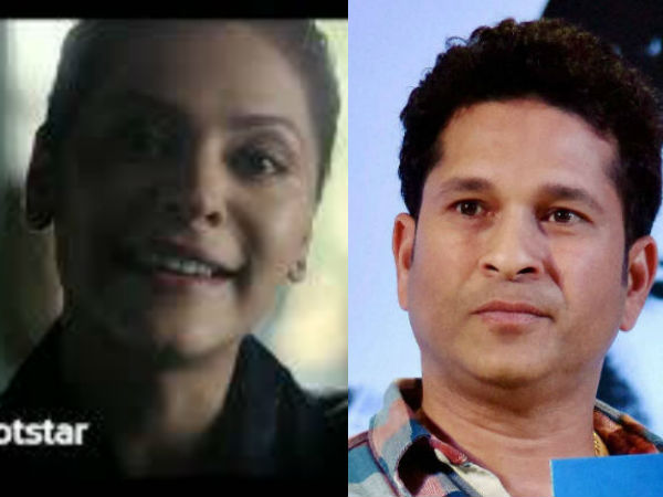 स्टार प्लस के लोकप्रिय शो 'तमन्ना' में दिखायी पड़ेंगे सचिन तेंदुलकर