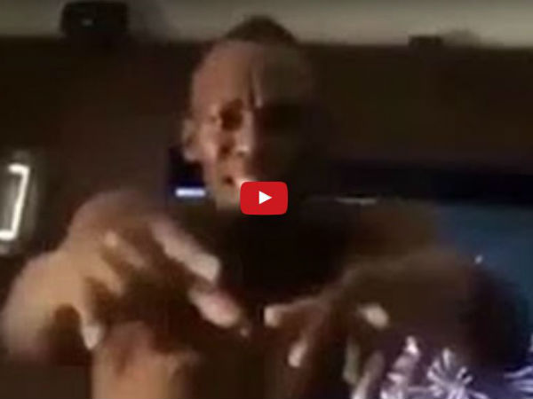 Video- वेस्टइंडीज की जीत के बाद उसैन बोल्ट ने जमकर किया चैंपियन डांस