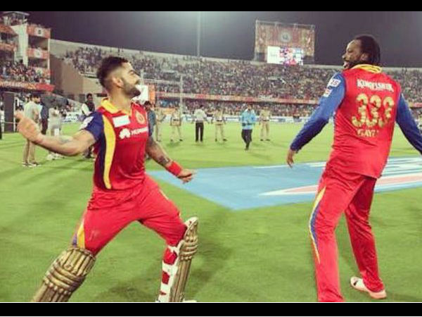 अंकल विराट को क्रिस गेल ने क्यों कहा 'थैंक्स काका'