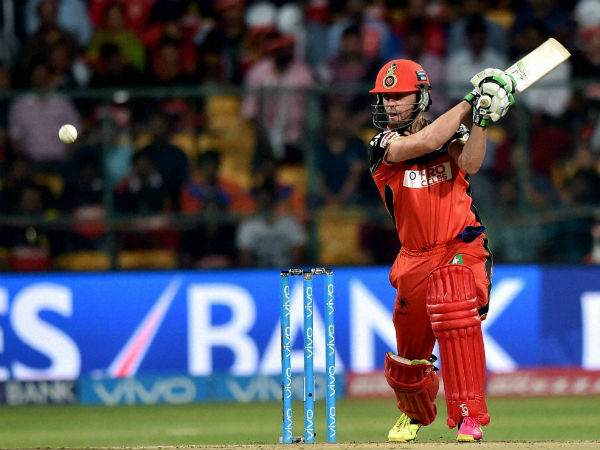 IPL 2016: AB de Villiers' 79* takes RCB into final, beat Gujarat by 4 wickets