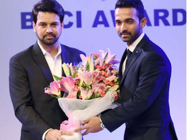 अनुराग ठाकुर बने बीसीसीआई के सबसे युवा अध्यक्ष, अजय शिरके नये सचिव