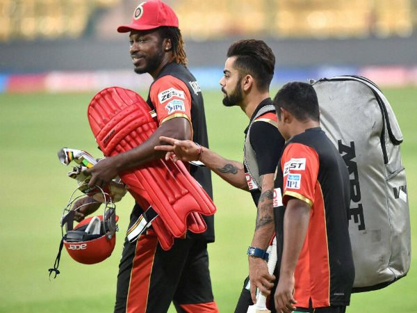 क्रिस गेल को आराम नहीं, बाहर किया था टीम से: विराट कोहली