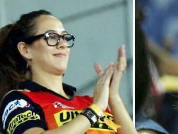 युवी के शॉट पर हैजल की तालियां रूक ही नहीं रही थी, देखें तस्वीरें