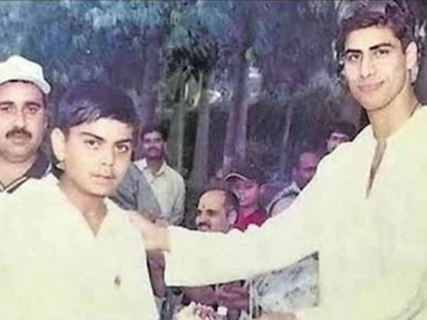 Ashish Nehra reveals why the picture of him with young Virat Kohli went viral