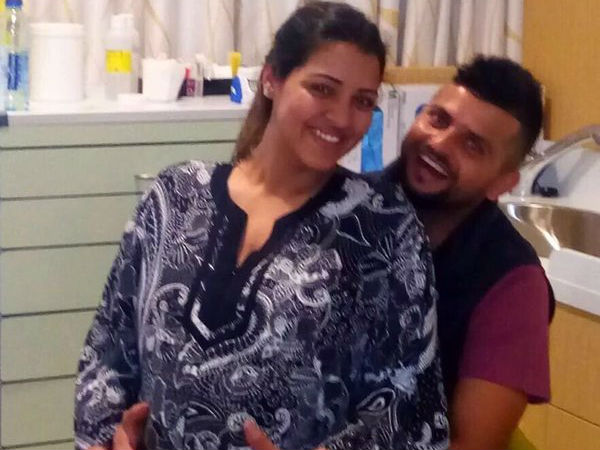 जन्म से पहले ही छा गया रैना का बेवी, बना ट्विटर ट्रेंड, रैना ने कहा अभी भी इंतजार