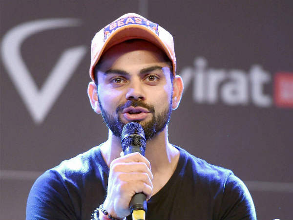 गरीब बच्चों के लिए रात्रिभोज का आयोजन करेंगे विराट कोहली