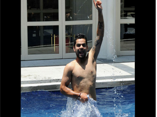 video: Hot विराट बता रहे हैं गर्मी में Cool रहने के तरीके