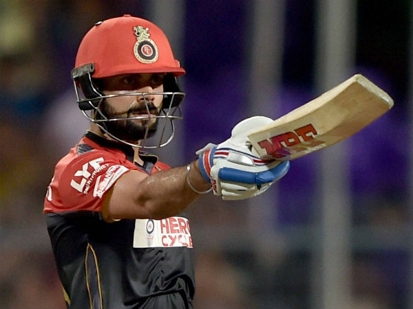 IPL 2016: 4000 रन बनाने वाले पहले बल्लेबाज बने कोहली