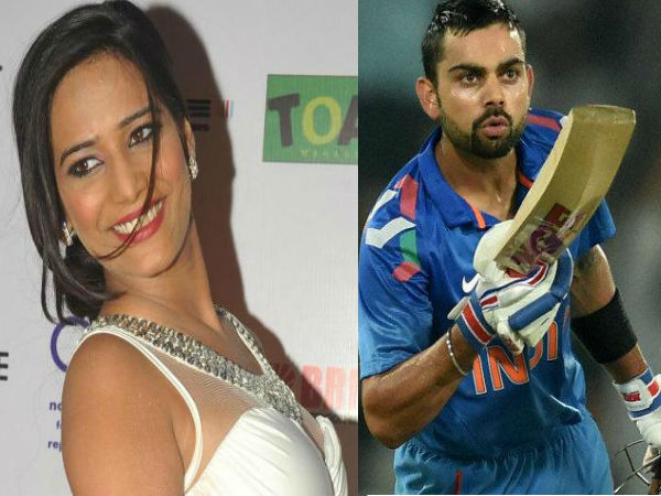 Video:विराट पर आया इस एक्ट्रेस का दिल, दिया बेहद बोल्ड स्टेटमेंट