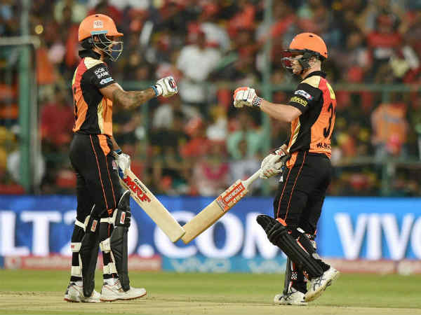 चैलेंजर्स को ढेर कर सनराइजर्स हैदराबाद ने जीता IPL 2016