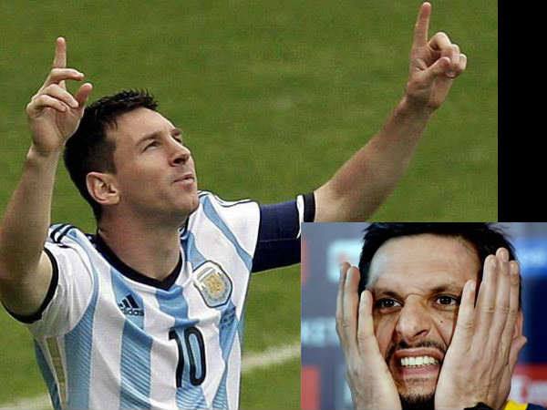 संन्यास लिया मेसी ने लेकिन Twitter पर ट्रेंड करने लगे अफरीदी,क्यों?