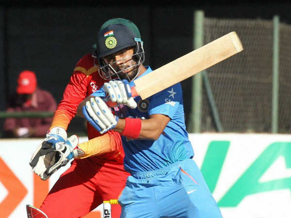 पहले टी-20 में अर्धशतक लगाने वाले 10वे भारतीय