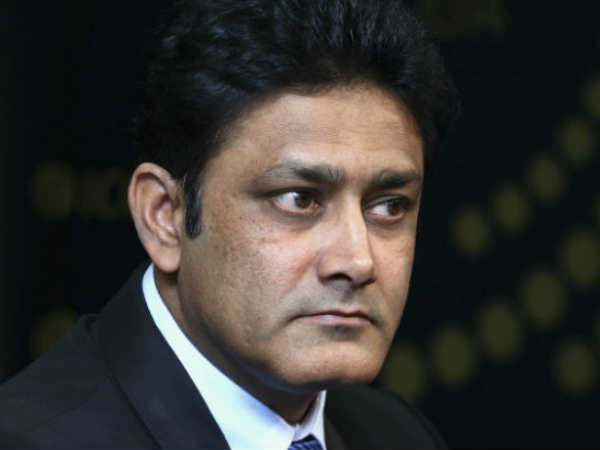 दिग्‍गज गेंदबाज अनिल कुंबले बने टीम इंडिया के हेड कोच