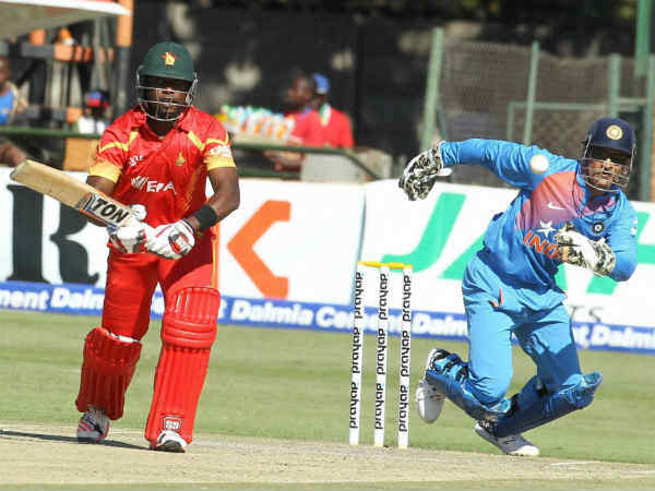 टीम इंडिया को नंबर 1 पर पहुंचने से जिम्बाब्वे ने रोका