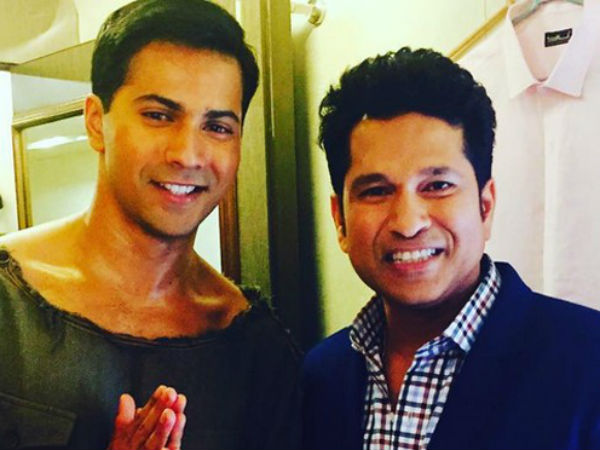 जब क्रिकेट के भगवान सचिन से मिले जुनैद अंसानी, तस्वीरें