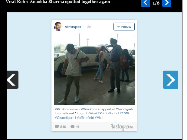 Virat Kohli-Anushka Sharma spotted together again, are the love birds together again?