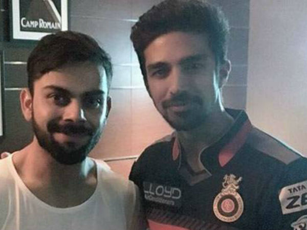 तो फिल्म 'ढिशूम' में विराट कोहली बने हैं साकिब सलेम?