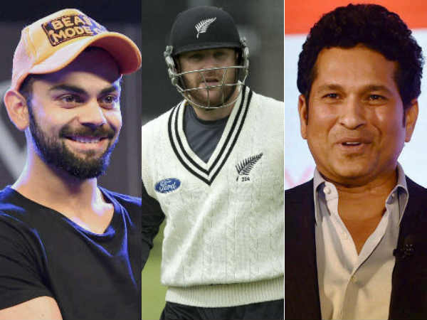 मैक्कलम की ऑल टाइम 11 टीम में तेंदुलकर शामिल, कोहली OUT