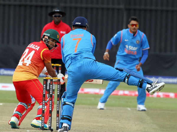 भारत ने जिम्बाब्वे का सूपड़ा साफ किया, राहुल बने हीरो