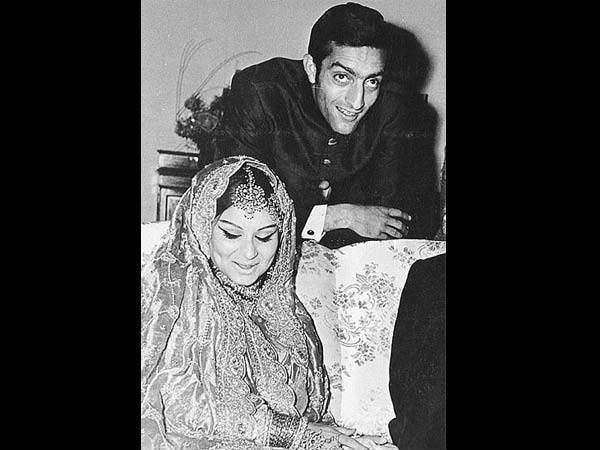 नवाब मंसूर अली खान-शर्मिला टैगोर