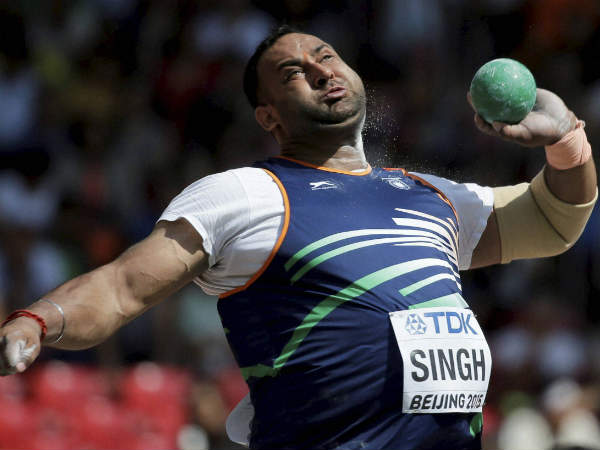 रियो में भारत को दूसरा झटका, अब इंद्रजीत सिंह डोप टेस्ट में फेल