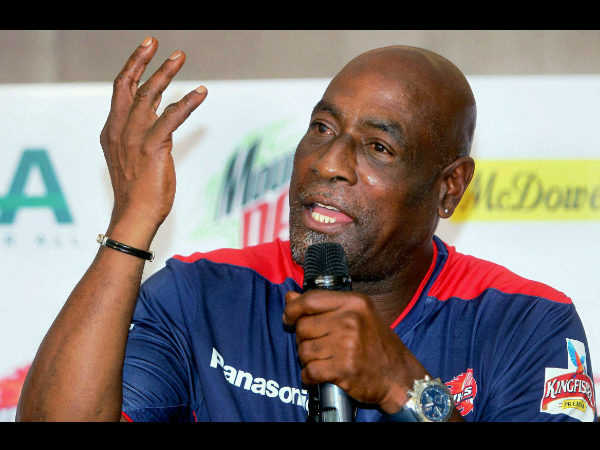 Find out why Sir Vivian Richards is 'scared'