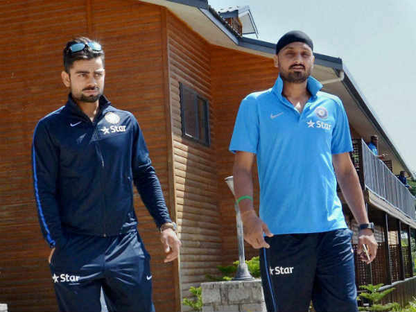 तो भज्जी से सीखा है कोहली ने गुस्सा करना?