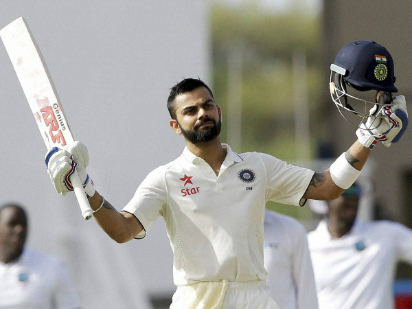 पहला टेस्ट: भारत के 566 रन, समी ने चंद्रिका को पवेलियन लौटाया