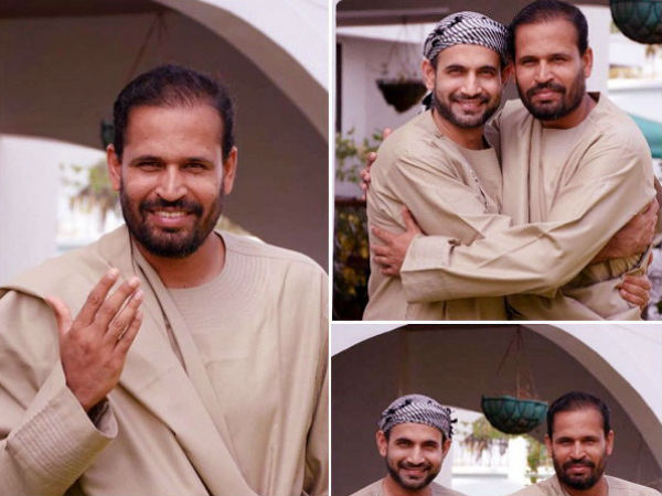 क्रिकेटर्स ने भी कहा ईद मुबारक, देखें तस्वीरें