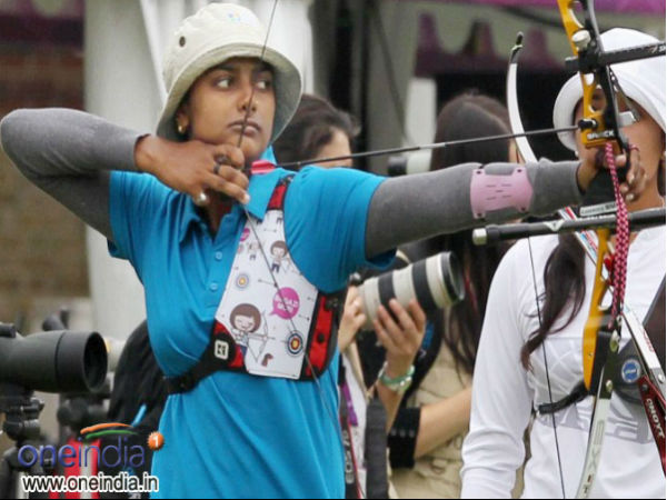 1. दीपिका कुमारी 