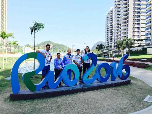 टेबल टेनिस टीम