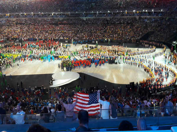 रियो ओलंपिक ओपनिंग सेरेमनी