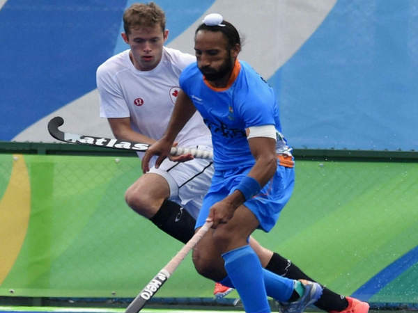 हॉकी : रियो ओलंपिक के पूल बी मुकाबले में भारतीय पुरुष हॉकी टीम ने कनाडा से खेला ड्रॉ