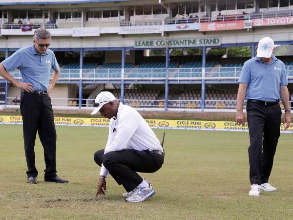 टेस्ट के तीसरे दिन भारत-वेस्टइंडीज मैच रद्द, पाकिस्तान बन सकता है नंबर-1