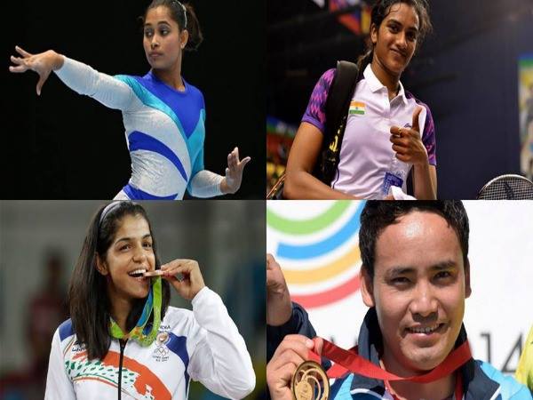 ओलंपिक में देश की शान बढ़ाने वाली बेटियों सिंधु, साक्षी, दीपा को खेल रत्न